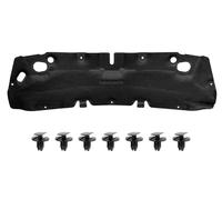GEPCO Dämmmatte Motorhaube Motorhaubendämmung Motorraumdämmung mit Clips kompatibel mit PEUGEOT 5008 I 2009-2017 7979L2