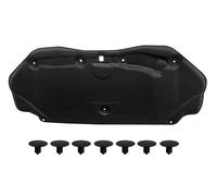 GEPCO Dämmmatte Motorhaube Motorhaubendämmung Motorraumdämmung mit Clips kompatibel mit RENAULT CLIO V, CLIO V RS 2019-2026 658402884R