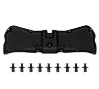GEPCO Dämmmatte Motorhaube Motorhaubendämmung Motorraumdämmung mit Clips kompatibel mit RENAULT CAPTUR I J83 2013-2019 658403500R