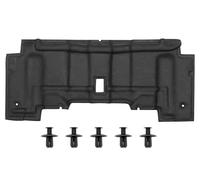 GEPCO Dämmmatte Motorhaube Motorhaubendämmung Motorraumdämmung mit Clips kompatibel mit RENAULT MEGANE III 2008-2016 HATCHBACK, KOMBI 658400006R