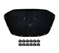 GEPCO Motorhaubendämmung Dämmmatte mit Clips für SKODA OCTAVIA II 2004-2013