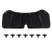 GEPCO Dämmmatte Motorhaube Motorhaubendämmung Motorraumdämmung mit Clips kompatibel mit TOYOTA AURIS II 2012-2018 HATCHBACK, KOMBI 5334102340