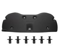 GEPCO Dämmmatte Motorhaube Motorhaubendämmung Motorraumdämmung mit Clips kompatibel mit TOYOTA AVENSIS III T27/T29 2015-2018 (nach 2. Facelift) 5334105050