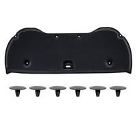GEPCO Dämmmatte Motorhaube Motorhaubendämmung Motorraumdämmung mit Clips kompatibel mit TOYOTA AVENSIS III T27 2008-2015 SEDAN, KOMBI vor dem zweiten Facelift 5334105040