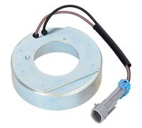 GEPCO Klimakompressor Magnetspule Kompatibel mit Opel Astra G H Caravan CC Corsa C Meriva Zafira A B | Delphi CVC, AC4, HR2, MU, NX, QS, RM, SW, UK3, UL3, WG, WG3, WP, WK, WY3, WZ3