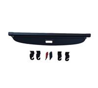 GEPCO Laderaumabdeckung Rollo kompatibel mit Ford Kuga Mk3 / Escape Mk4 ab 2019 | Kofferraumabdeckung Hutablage Gepäckraumabdeckung | Kofferraumrollo Sichtschutz Schwarz | OEM [BRAK OEM]