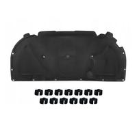 GEPCO Motorhaubendämmung Dämmmatte + Clips für AUDI A4 B7 A4 B7 AVANT A4 CABRIO