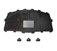 GEPCO Motorhaubendämmung Dämmmatte + Clips für AUDI A4 B9 8W2 8W5 8WH 8W0863825