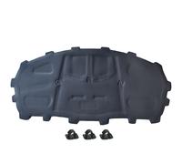 GEPCO Motorhaubendämmung Dämmmatte + Clips für AUDI A5 II F5 2016-2024 8W6863825