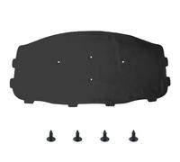 GEPCO Motorhaubendämmung Dämmmatte + Clips für BMW 3er E46 1995-2005 51488193941