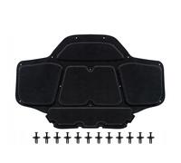 GEPCO Motorhaubendämmung Dämmmatte + Clips für BMW X3 G01 F97 2017- X4 G02 2018-