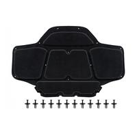 GEPCO Motorhaubendämmung Dämmmatte + Clips für BMW X3 G01 F97 2017- X4 G02 2018-