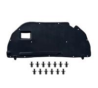 GEPCO Motorhaubendämmung Dämmmatte + Clips für MAZDA 3 I BK 2003-2009 B33H56681B