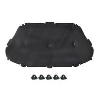 GEPCO Motorhaubendämmung Dämmmatte + Clips für SEAT LEON MK3 III 5F 2012-2020 SC