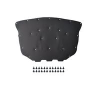 GEPCO Motorhaubendämmung Dämmmatte für BMW 5er F10 F11 2010-2017 51486989301