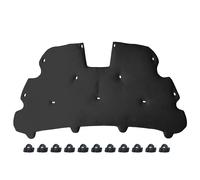 GEPCO Motorhaubendämmung Dämmmatte für FORD FOCUS MK2 II 2007-2011 mit Clips
