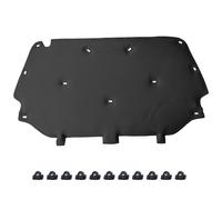 GEPCO Motorhaubendämmung Dämmmatte für FORD FOCUS MK4 ab 2018 mit Clips