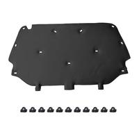 GEPCO Motorhaubendämmung Dämmmatte für FORD FOCUS MK4 ab 2018 mit Clips