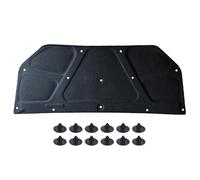 GEPCO Motorhaubendämmung Dämmmatte für HYUNDAI TUCSON I JM 2004-2009 mit Clips