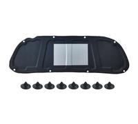 GEPCO Motorhaubendämmung Dämmmatte für KIA CEED II 2012-2018 mkt Clips