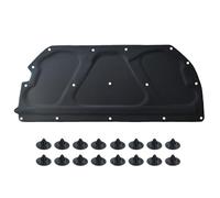 GEPCO Motorhaubendämmung Dämmmatte für KIA SPORTAGE II JE 2004-2010 mit Clips