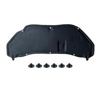 GEPCO Motorhaubendämmung Dämmmatte für MAZDA 2 II DE 2007-2014 mit Clips