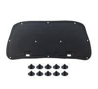 GEPCO Motorhaubendämmung Dämmmatte für MAZDA 3 III BN/BM 2013-2019 mit Clips