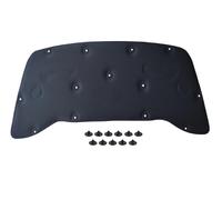 GEPCO Motorhaubendämmung Dämmmatte für MERCEDES A-KLASSE W176 2012-18 mit Clips