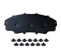 GEPCO Motorhaubendämmung Dämmmatte für MERCEDES ML W164 2005-2011 GL X164 06-12