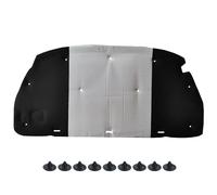 GEPCO Motorhaubendämmung Dämmmatte für OPEL INSIGNIA A G09 2008-13 vor Facelift