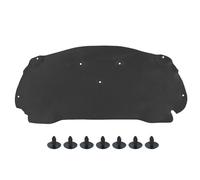 GEPCO Motorhaubendämmung Dämmmatte für PEUGEOT 2008 I A94 2013-2016 vor Facelift