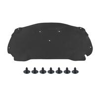 GEPCO Motorhaubendämmung Dämmmatte für PEUGEOT 2008 I A94 2013-2016 vor Facelift