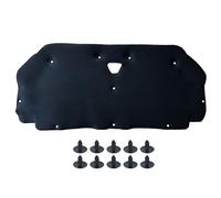 GEPCO Motorhaubendämmung Dämmmatte für RENAULT CAPTUR II MITSUBISHI ASX II ab 23