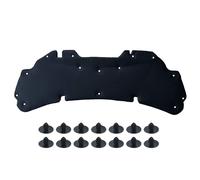 GEPCO Motorhaubendämmung Dämmmatte für RENAULT KADJAR 2015-2022 mit Clips