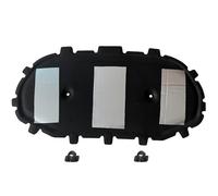 GEPCO Motorhaubendämmung Dämmmatte für SKODA KAROQ ab 2017 mit Clips 57A863831