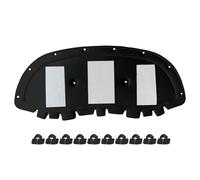 GEPCO Motorhaubendämmung Dämmmatte für SKODA KODIAQ I NS6 NS7 2016-23 mit Clips