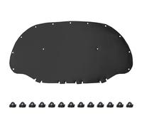 GEPCO Motorhaubendämmung Dämmmatte für Skoda Octavia III 5E 2012-2020 mit Clips