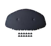 GEPCO Motorhaubendämmung Dämmmatte für SKODA SUPERB B8 3V3 3V5 ab 2015 mit Clips