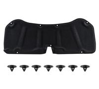 GEPCO Motorhaubendämmung Dämmmatte für TOYOTA AURIS II 2012-2018 5334102340