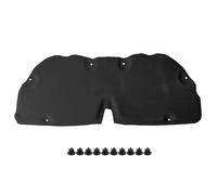 GEPCO Motorhaubendämmung Dämmmatte für TOYOTA COROLLA XI E16 2013-2019 mit Clips