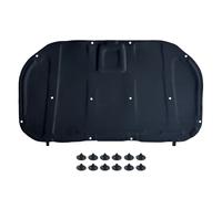 GEPCO Motorhaubendämmung Dämmmatte für TOYOTA HILUX VIII AN120 2015 mit Clips