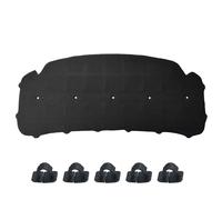 GEPCO Motorhaubendämmung Dämmmatte für VW Caddy III 3 Touran 1T2 mit Clips