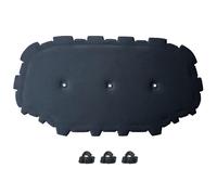 GEPCO Motorhaubendämmung Dämmmatte für VW GOLF 8 VIII 5H ab 2020 5H mit Clips