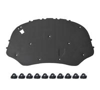GEPCO Motorhaubendämmung Dämmmatte für VW PASSAT B6 2005-2010 mit Clips