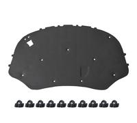 GEPCO Motorhaubendämmung Dämmmatte für VW PASSAT B6 2005-2010 mit Clips