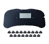 GEPCO Motorhaubendämmung Dämmmatte für VW POLO IV 2006-2010
