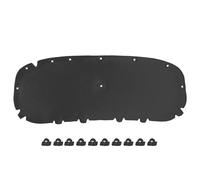 GEPCO Motorhaubendämmung Dämmmatte für VW TOURAN II 5T ab 2015 mit Clips