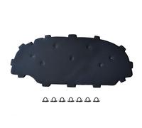 GEPCO Motorhaubendämmung Dämmmatte mit Clips für AUDI A3 8P 2008-2013 8P0863825L