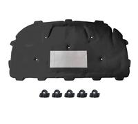 GEPCO Motorhaubendämmung Dämmmatte mit Clips für AUDI A4 B8 A5 8T 8T0863825H