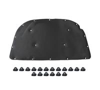 GEPCO Motorhaubendämmung Dämmmatte mit Clips für AUDI A6 C6 2004-2011 4F0863825
